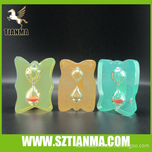 Novelty Acrylic Mini Hourglass Sand Timer Factory